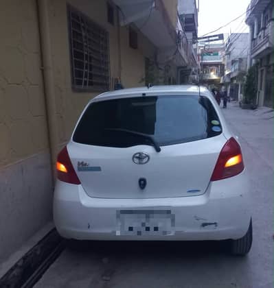 Toyota Vitz 2007