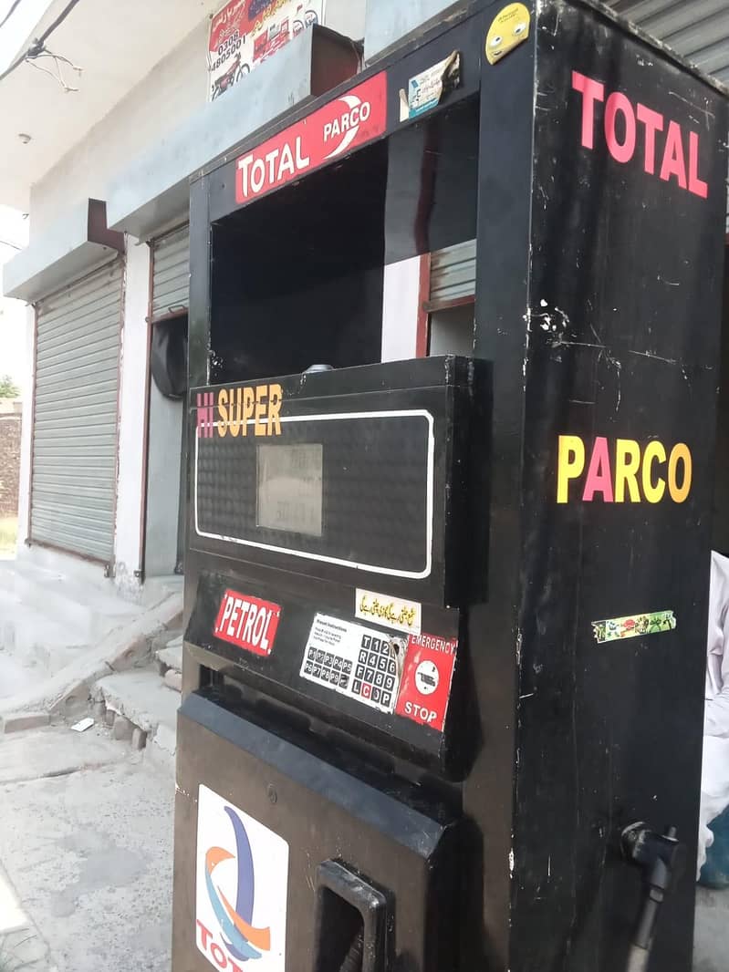 petrol machine 1