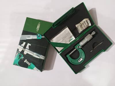 micrometer (screw guage) and digital vernier caliper