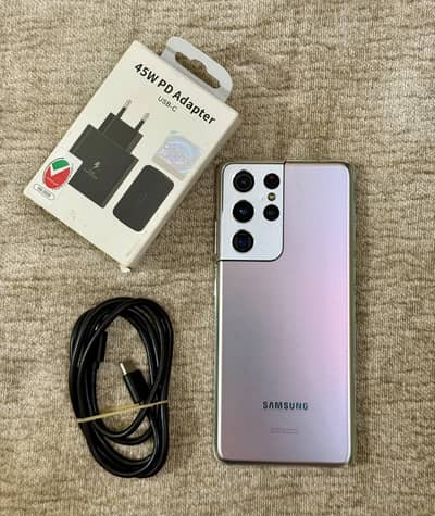 Samsung S21 Ultra 5G (12gb 128gb) PTA Approved