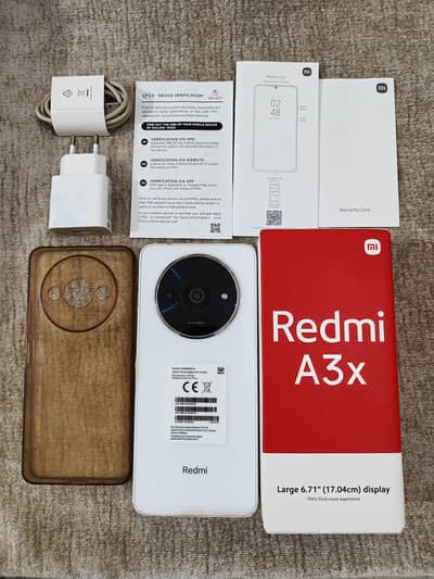 Redmi A3X (3gb 64gb) Complete Box