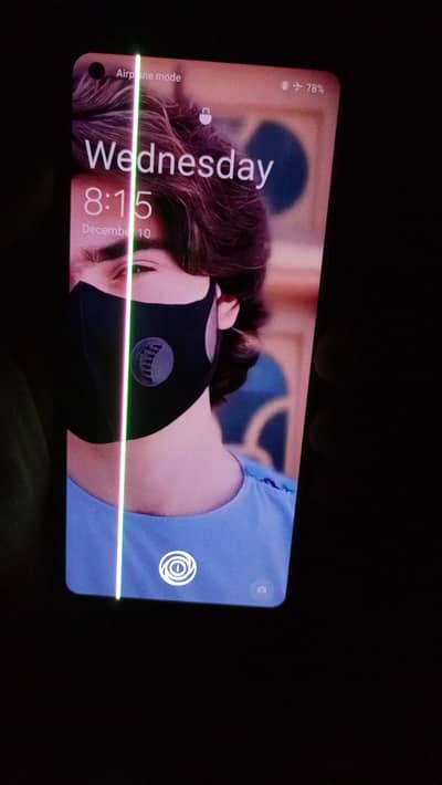 one plus 9 10/9 condition  2 line just