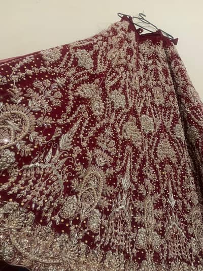 Desighner Bridal lehnga