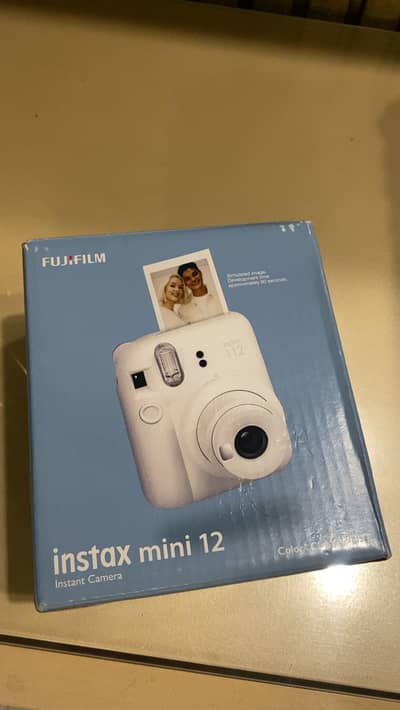 Instax Mini 12 New