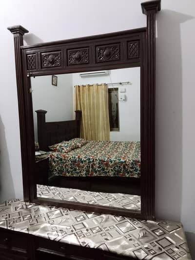 pure wooden dressing table
