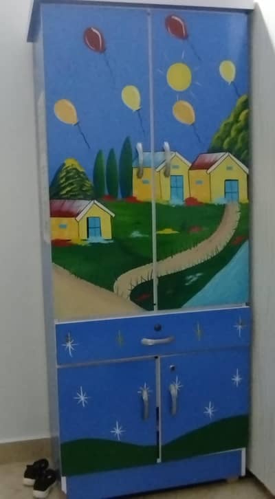 Kids Almari Wardrobe