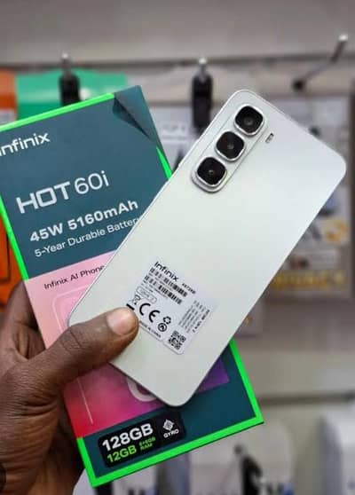 Infinix hot 60 i