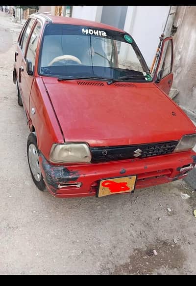 Suzuki Mehran VX 1998