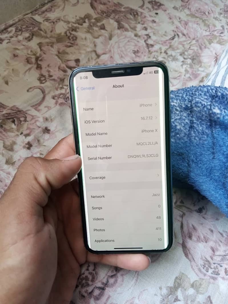 Apple iPhone X 5