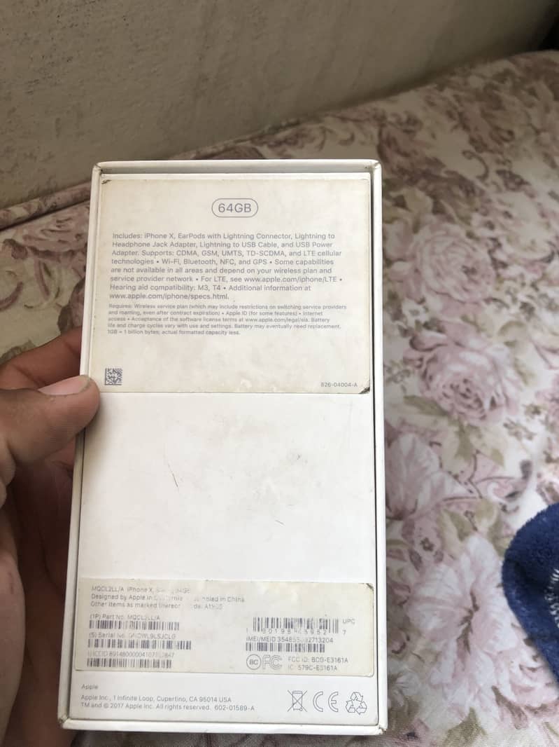 Apple iPhone X 12