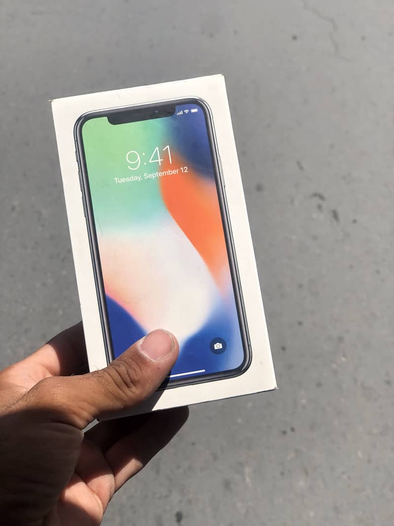 Apple iPhone X 13
