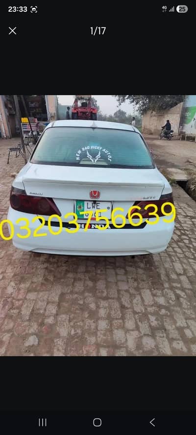 Honda City 2006