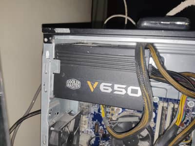 Cooler Master 650w Power supply 80+ gold