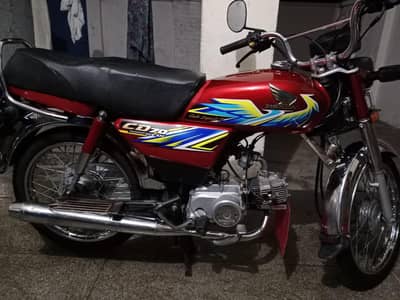 HONDA CD 70