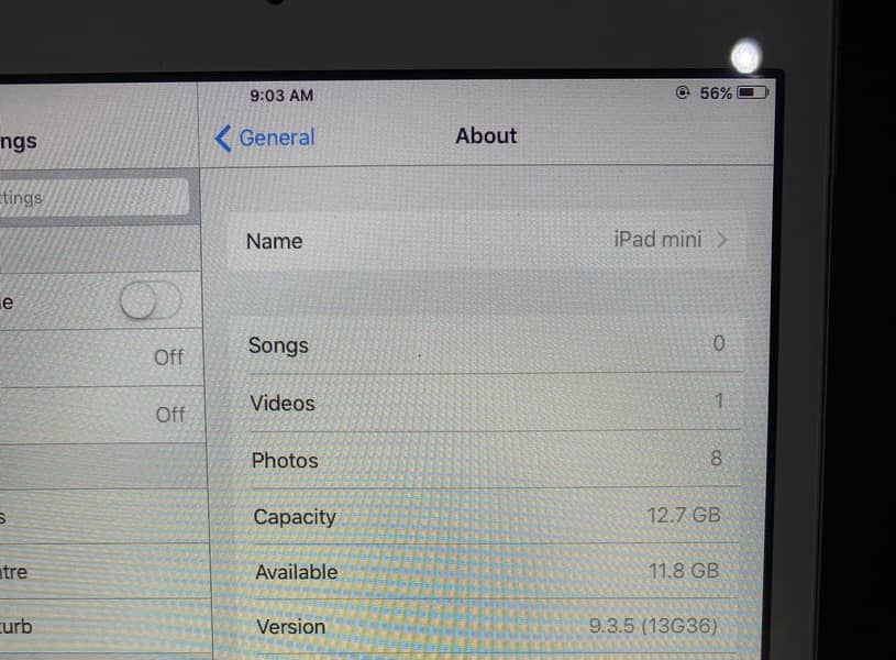 Ipad mini 1 /tablet 6