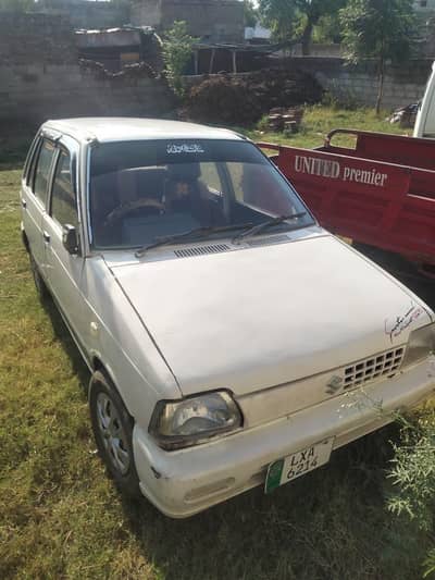 Suzuki Mehran VXR 1996