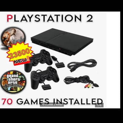 Sony Playstation With A Streering Wheel All acessories (jailbreaked)