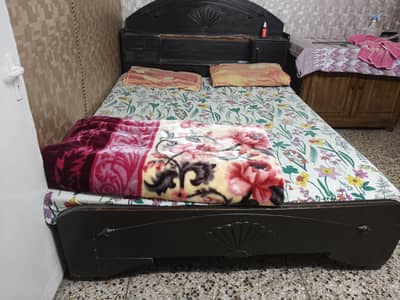 double bed