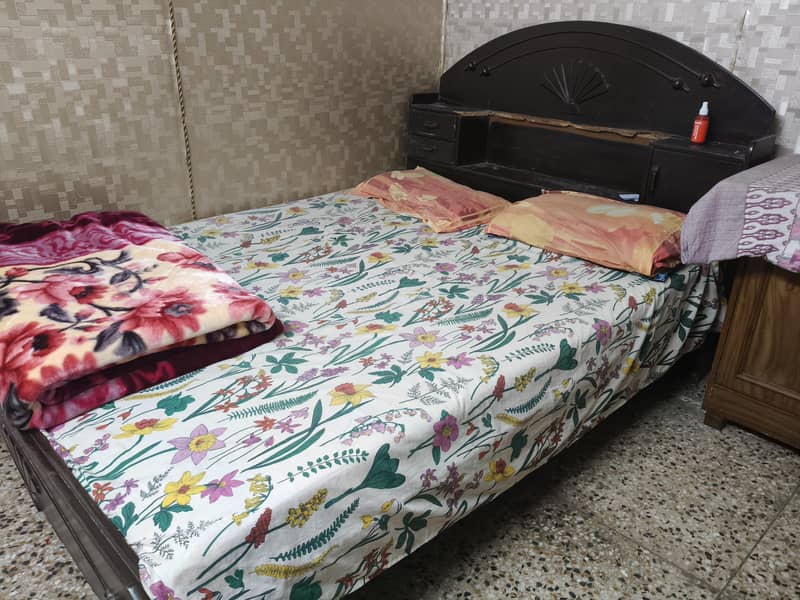 double bed 1