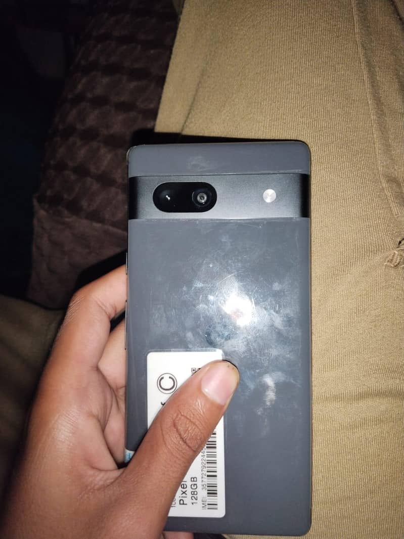 Google Pixel 7a 5