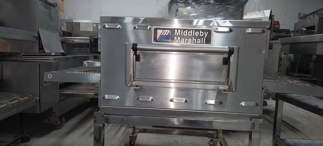 Pizza conveyor oven Middle by marshall 18inch total original with