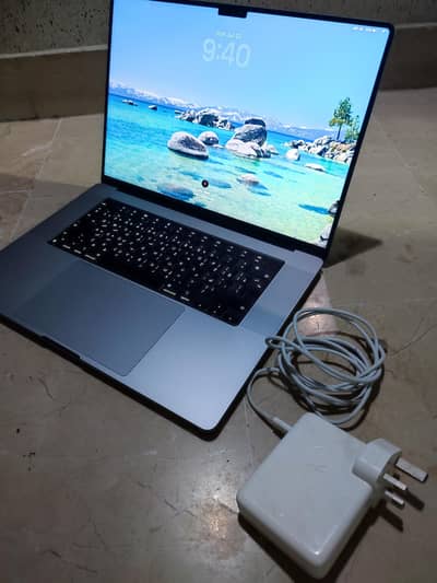 Apple MacBook Pro M1 16" 2021 | 16GB | Saudi Imported | Excellent Cond