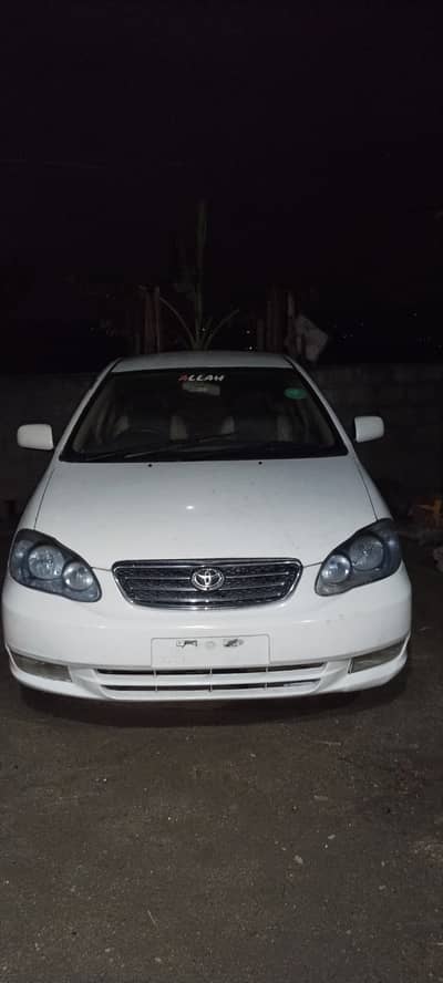 Toyota Corolla GLI 2004