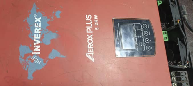 inverex 5.2kw used investor