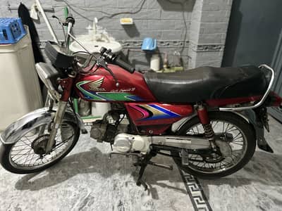 Honda CD 70 2018 model