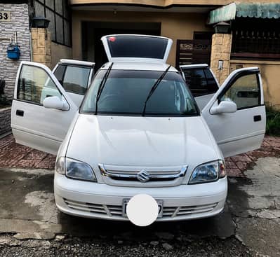 Suzuki Cultus 2016 (Limited Edition)