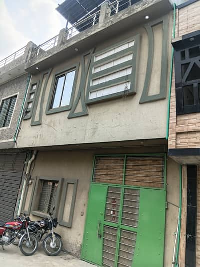 3 Marla Double Storey New Furnshied House For Sale