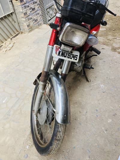 HONDA 125 2020 model for sale