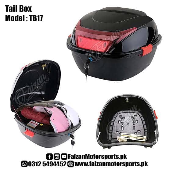 Tail box 1