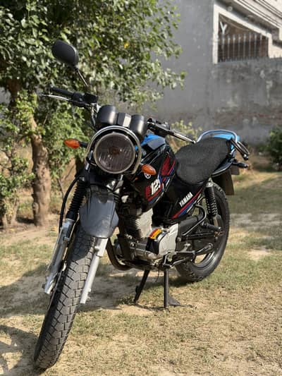 Yamaha YBR 125G