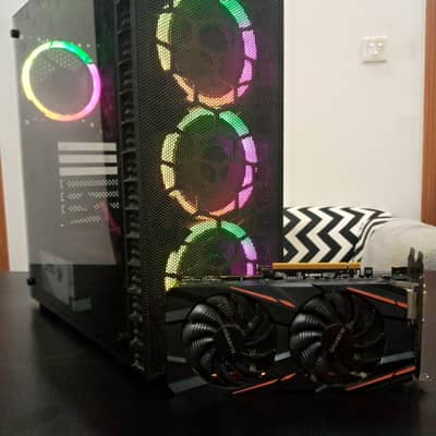 Low end Gaming PC with 8gb gpu