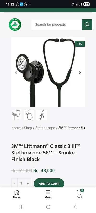 stethoscope 5811