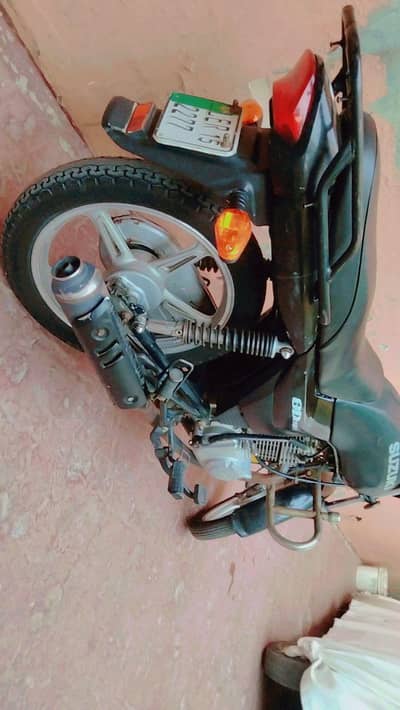 SUZUKI GD 110S 2015 MODEL SELF START