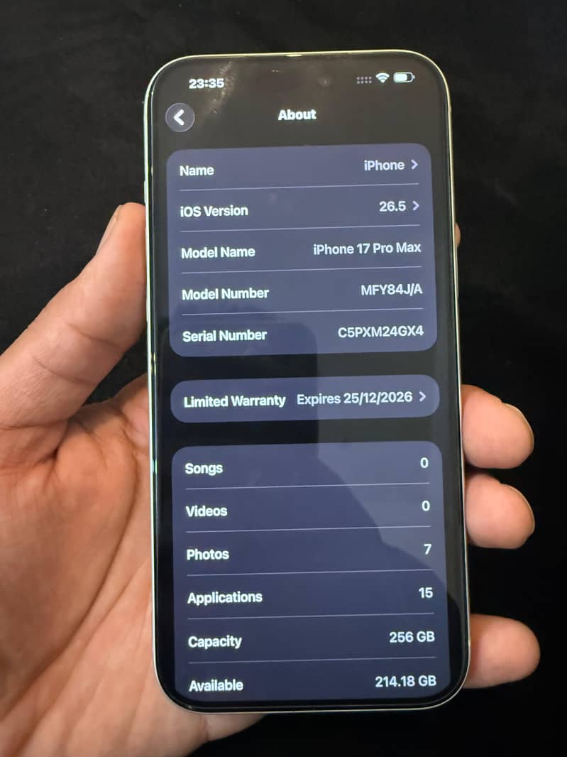 iphone 17 pro max 5
