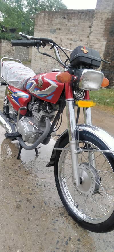 CG Honda 125 red  2022