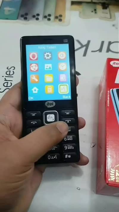 Itel Neo R60+ 4G Dual Sim wifi and hotspot
