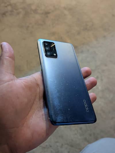 Oppo F19 6 128 Gb with box charger no open repair all original