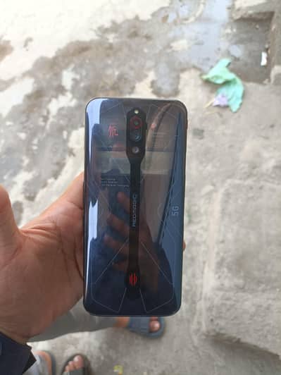 red magic 5s ghost addition
