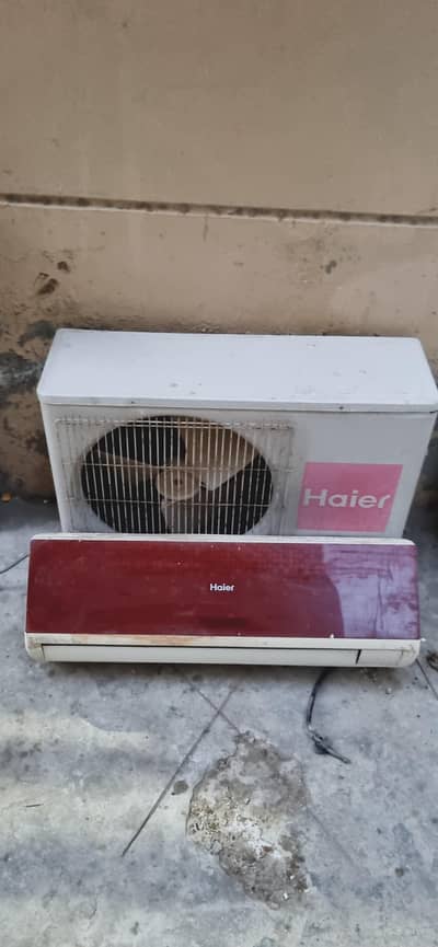 new haier Air Condition for sell haier imported