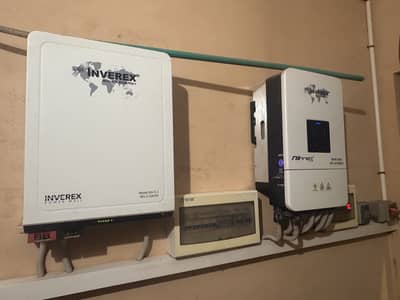 Inverex nitrox 8kw inverter plus inverex battery 5ke