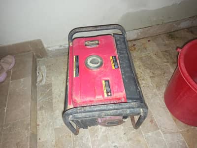1 KW petrol and gas generator