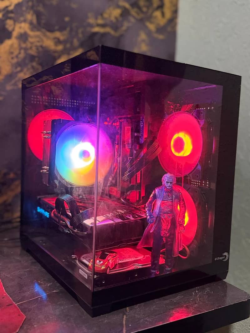 Gaming pc Setup 1