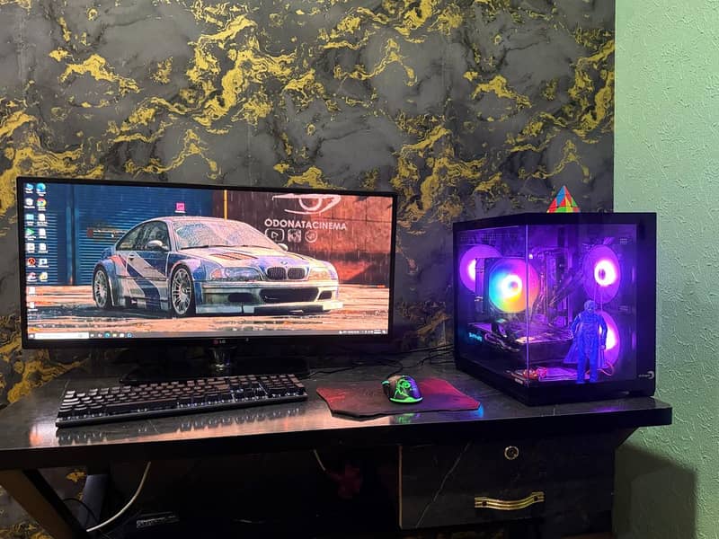Gaming pc Setup 0