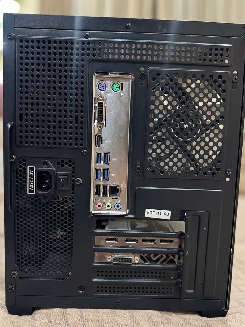 Gaming pc Setup 4