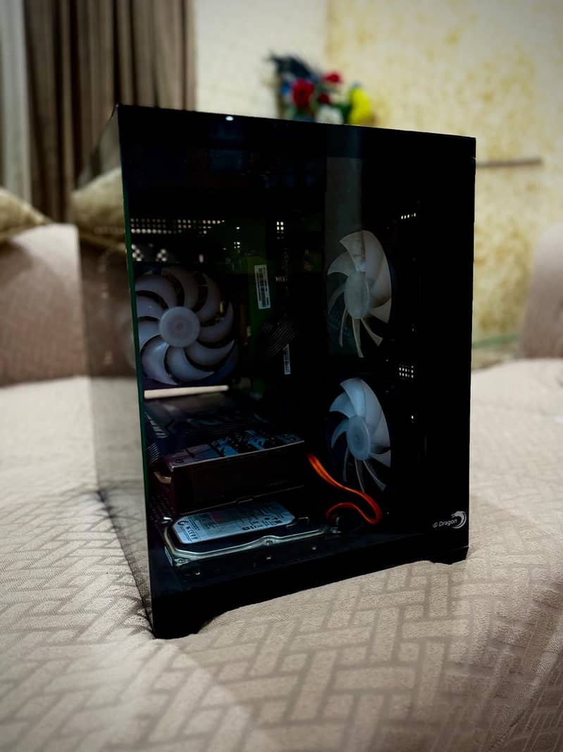 Gaming pc Setup 6