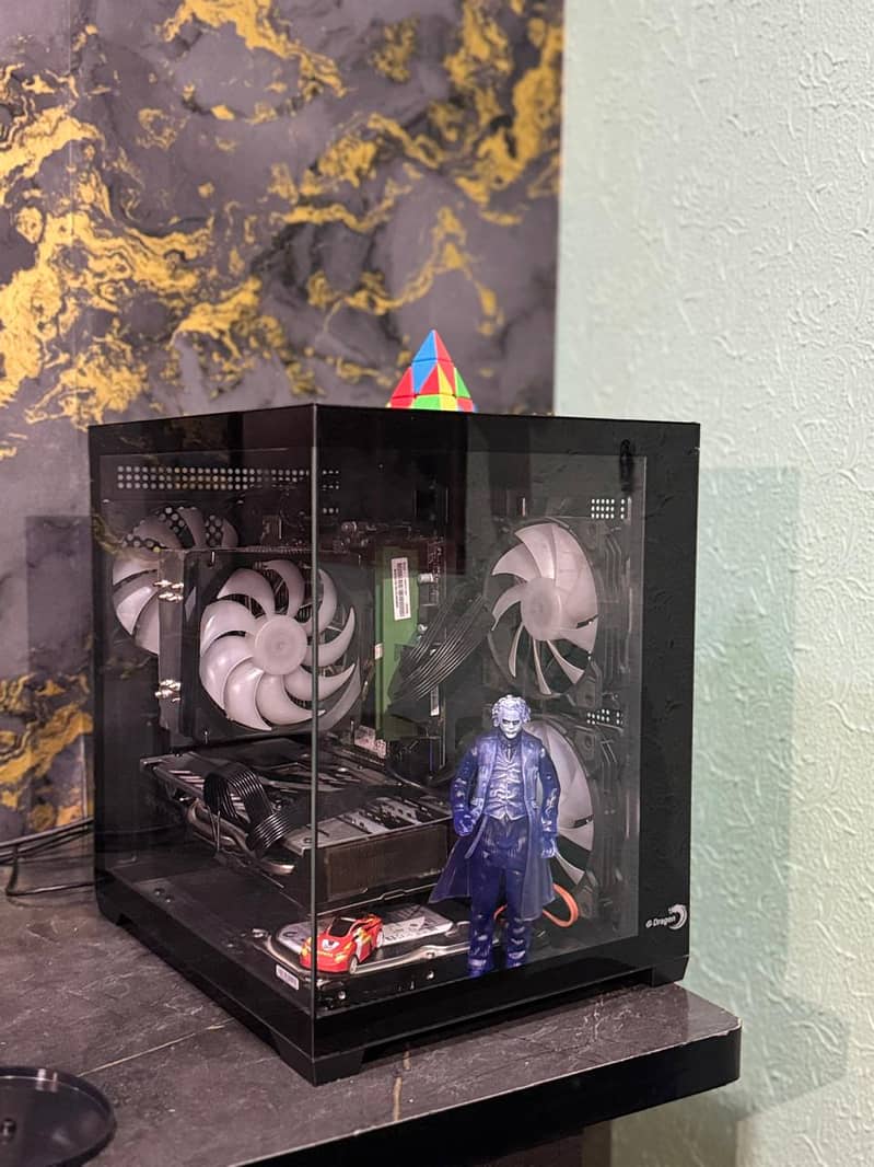 Gaming pc Setup 7